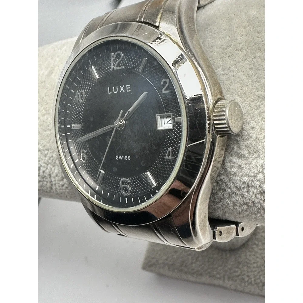 Luxe ZRT5502 Mens Watch New Battery 41MM 7